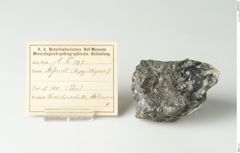 Foto von Stephanit (NHMW-MIN-Ak797)